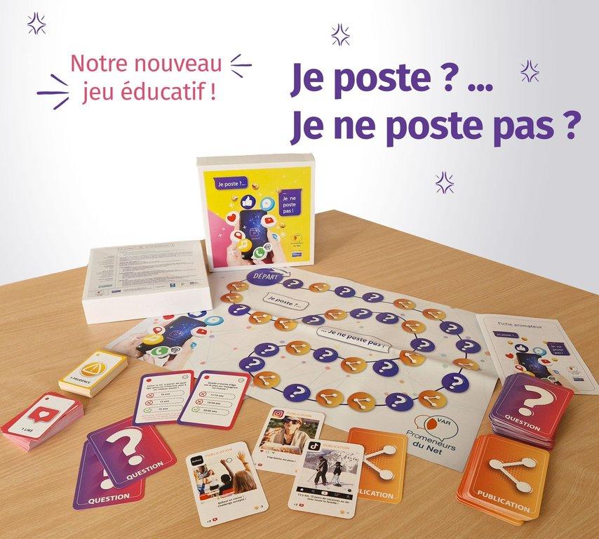 Image du jeu je poste, je poste pas